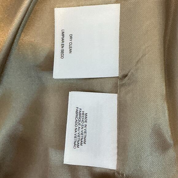 Anne Klein Tweed Pink Blazer Jacket Open Front Long Sleeve Petite Women's 10P - Picture 9 of 10